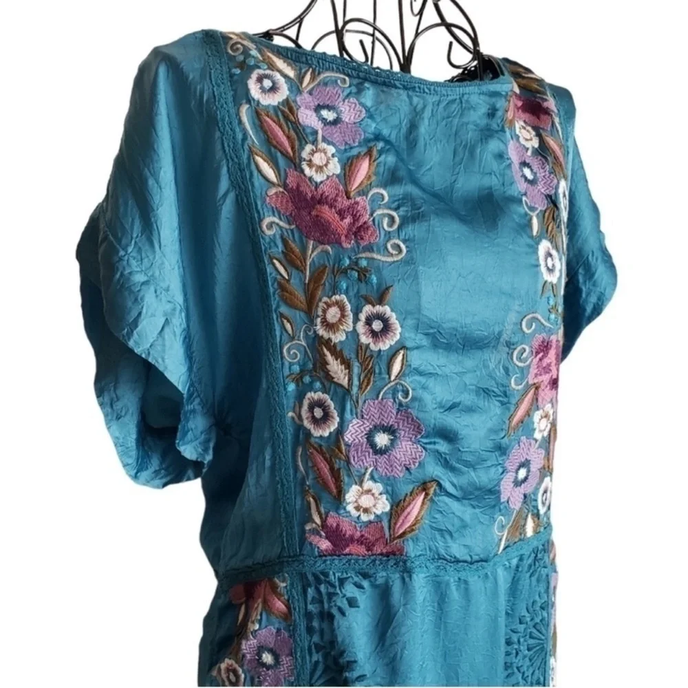 NWT Sundance Malika Dress, Size XS - Picture 3 of 11